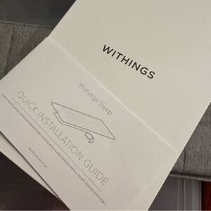 Withings Sleep smart sleep tracker